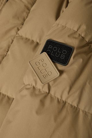 Doudoune à capuche - Beige