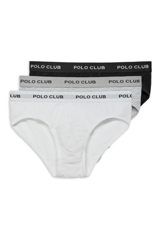 3 slips - Blanc