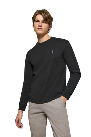 T-shirt regular - Noir