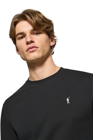 T-shirt regular - Noir