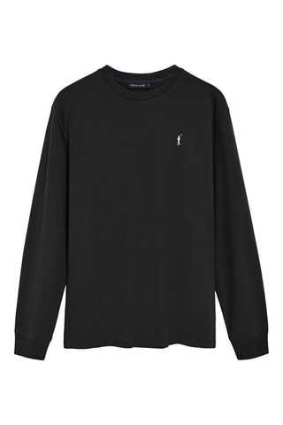 T-shirt regular - Noir