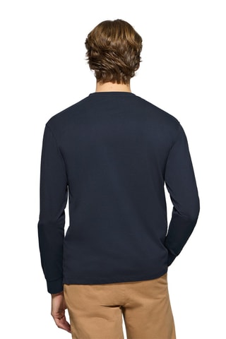 T-shirt regular - Bleu marine