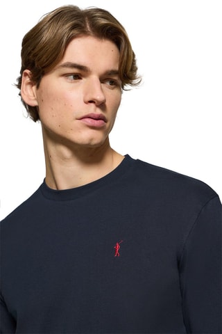 T-shirt regular - Bleu marine