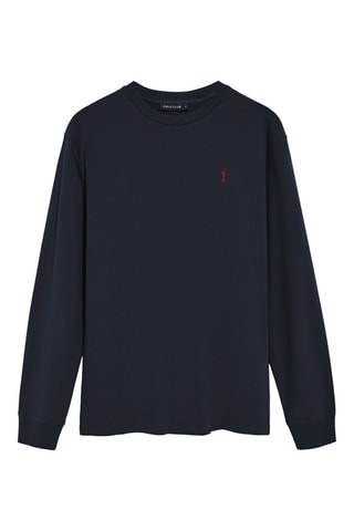 T-shirt regular - Bleu marine