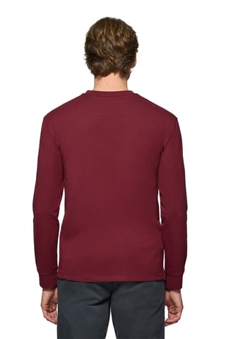 T-shirt regular - Bordeaux
