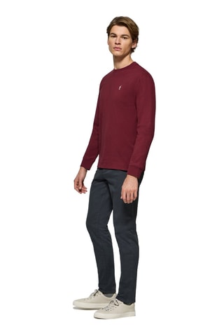 T-shirt regular - Bordeaux