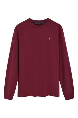 T-shirt regular - Bordeaux