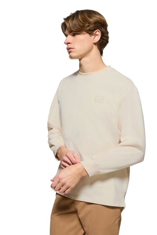 T-shirt oversize - Ecru