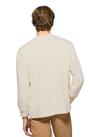 T-shirt oversize - Ecru