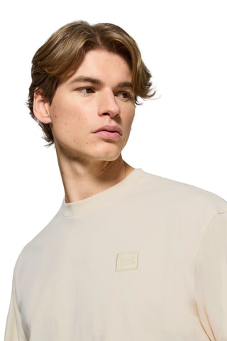 T-shirt oversize - Ecru