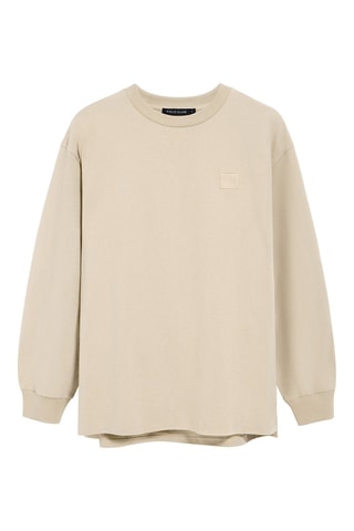 T-shirt oversize - Ecru