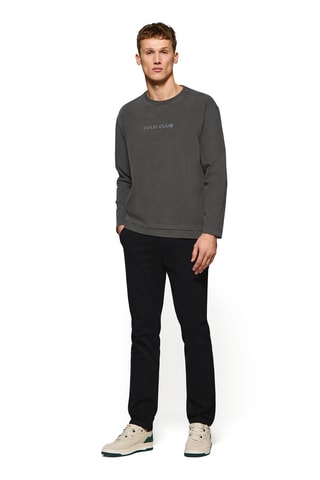 T-shirt relaxed - Gris