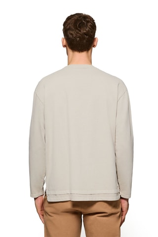 T-shirt oversize - Beige