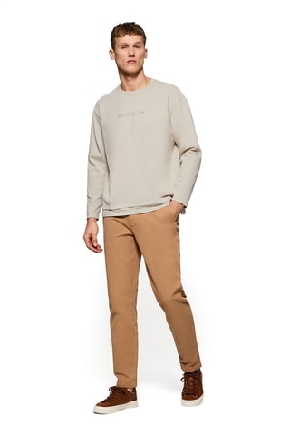T-shirt oversize - Beige