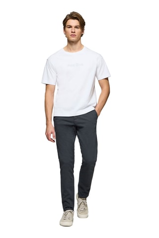 T-shirt relaxed - Blanc