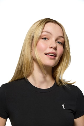 T-shirt slim - Noir