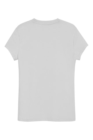 2 t-shirts slim - Blanc et noir