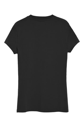2 t-shirts slim - Blanc et noir