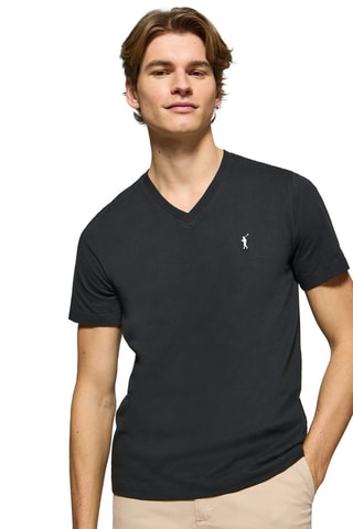 T-shirt regular - Noir