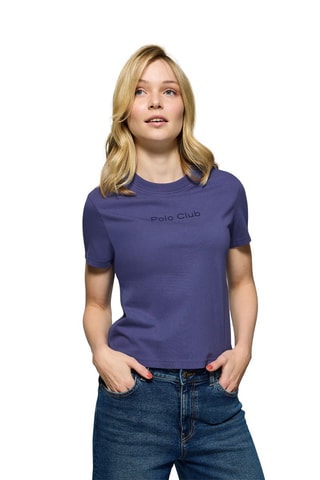 T-shirt - Bleu cobalt