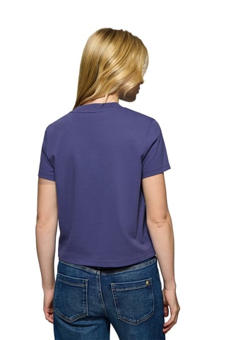 T-shirt - Bleu cobalt