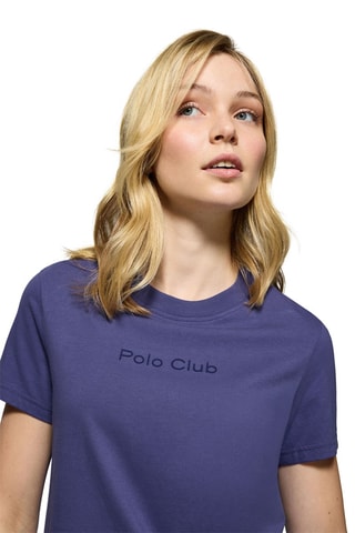 T-shirt - Bleu cobalt