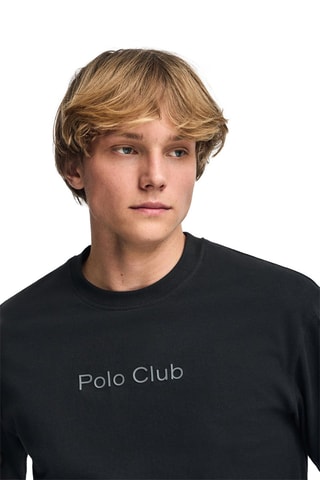 T-shirt relaxed - Noir