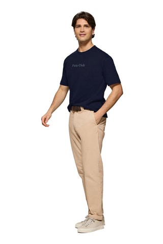 T-shirt relaxed - Bleu marine