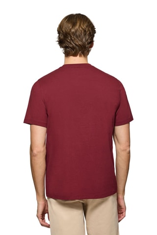T-shirt regular - Rouge