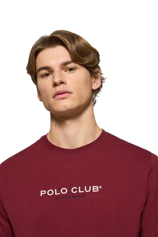 T-shirt regular - Rouge