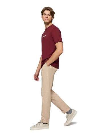 T-shirt regular - Rouge