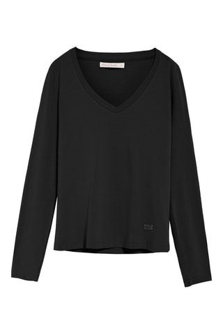 T-shirt slim - Noir