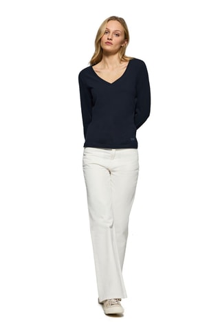 T-shirt slim - Bleu