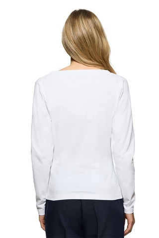 T-shirt slim - Blanc