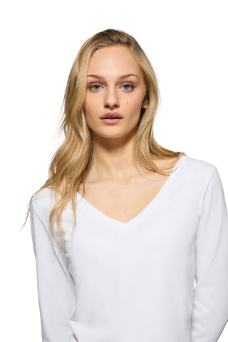 T-shirt slim - Blanc