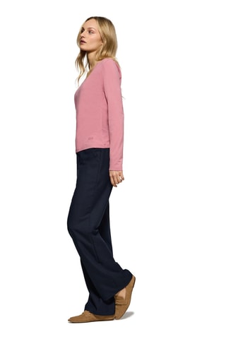 T-shirt slim - Rose