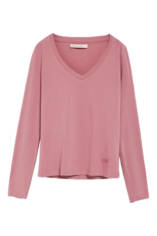 T-shirt slim - Rose