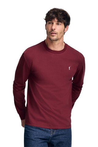T-shirt - Bordeaux