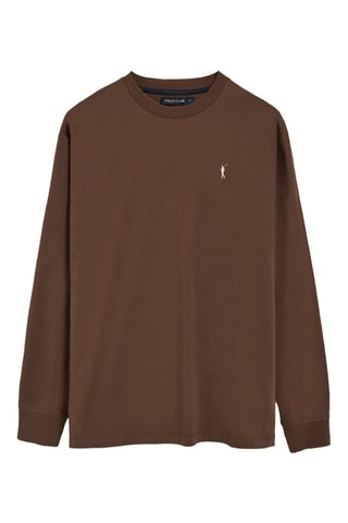 T-shirt - Marron