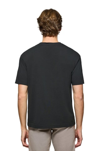 T-shirt relaxed - Noir