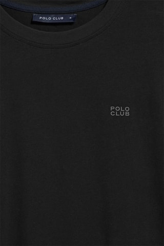 T-shirt relaxed - Noir