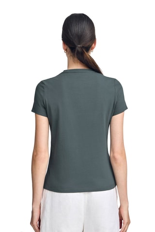 T-shirt slim - Gris foncé