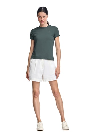 T-shirt slim - Gris foncé