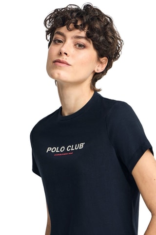 T-shirt regular - Bleu marine