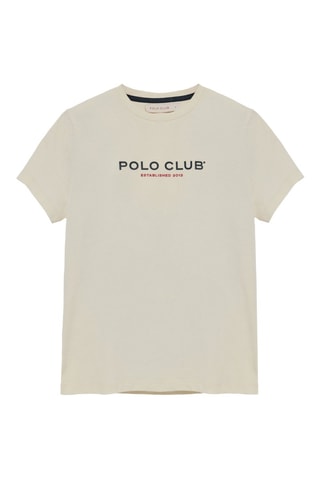 T-shirt regular - Écru