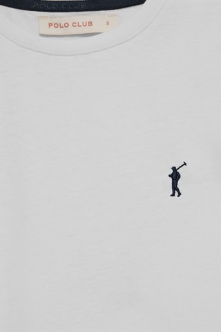 3 t-shirts slim - Noir, bleu marine et blanc