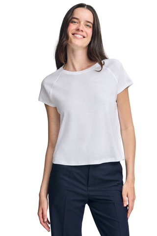 T-shirt slim - Blanc