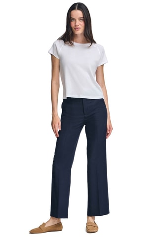 T-shirt slim - Blanc