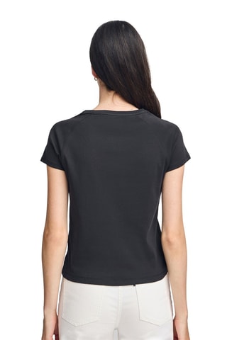 T-shirt slim - Noir