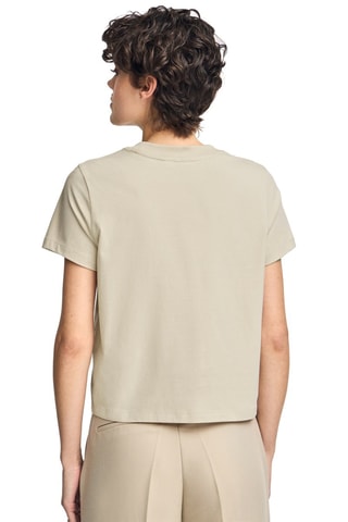 T-shirt - Beige